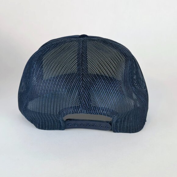 Vintage 80s CN Rail Trucker Hat Classic Cap Mountain Region Rail Maintenance CNR - Picture 7 of 12